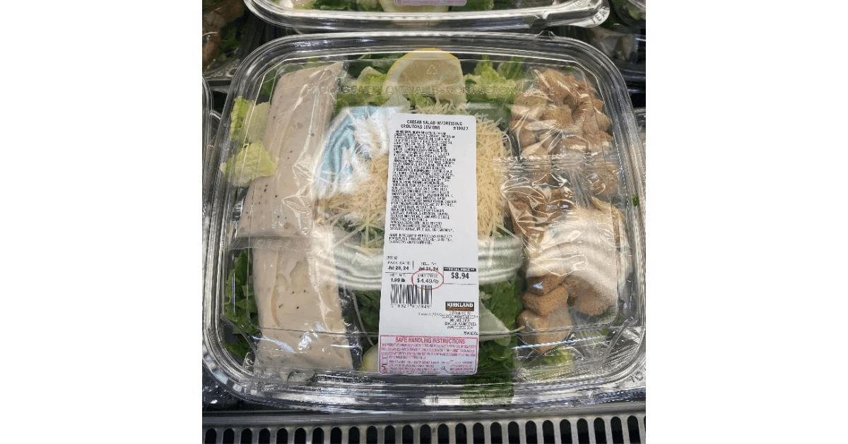 Costco's Caesar Salad