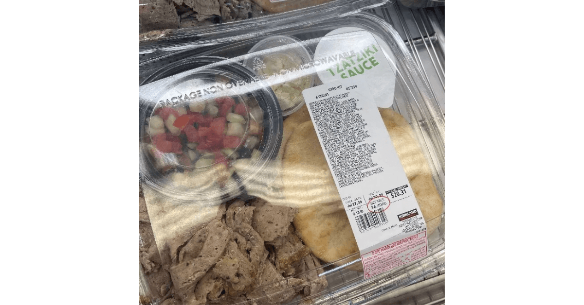 Costco's Gyro Kit