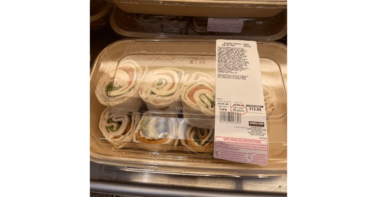 Roasted Chicken and Swiss Roller