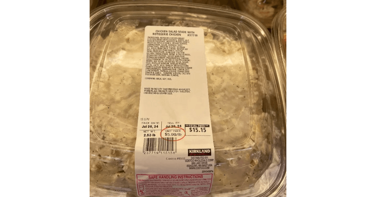 Rotisserie Chicken Salad