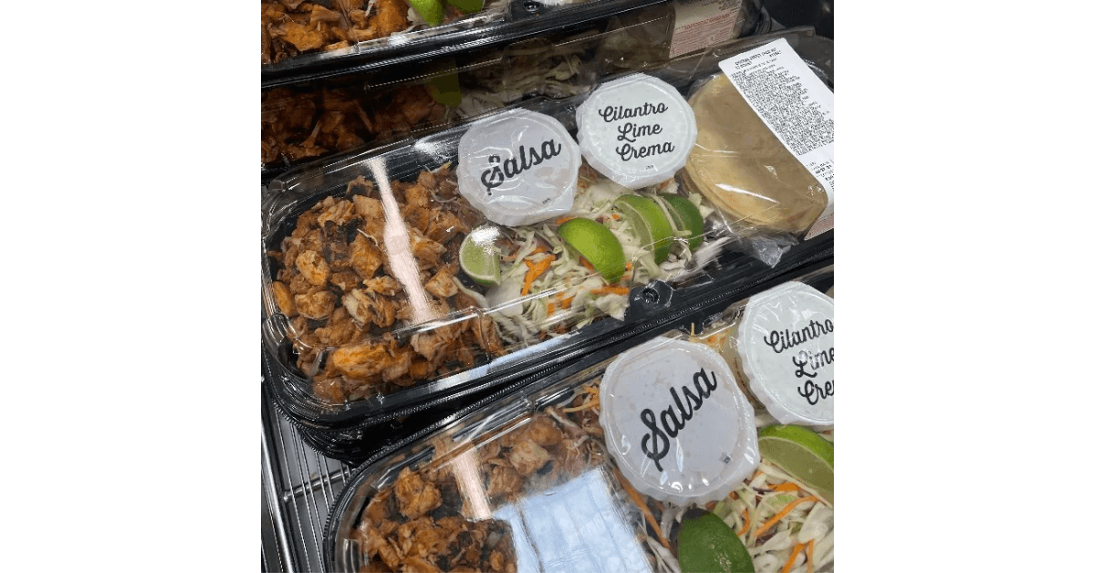 Costco's Chicken Street Taco Kit