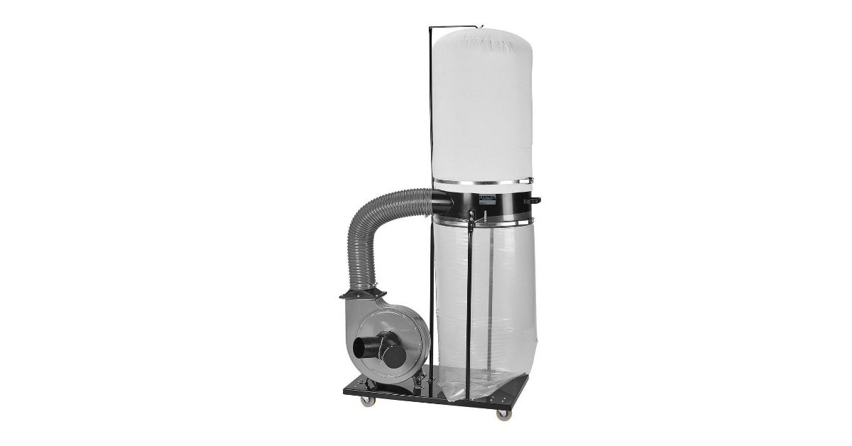 central machinery dust collector
