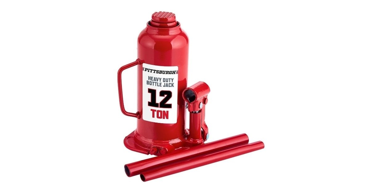 hydraulic bottle jack