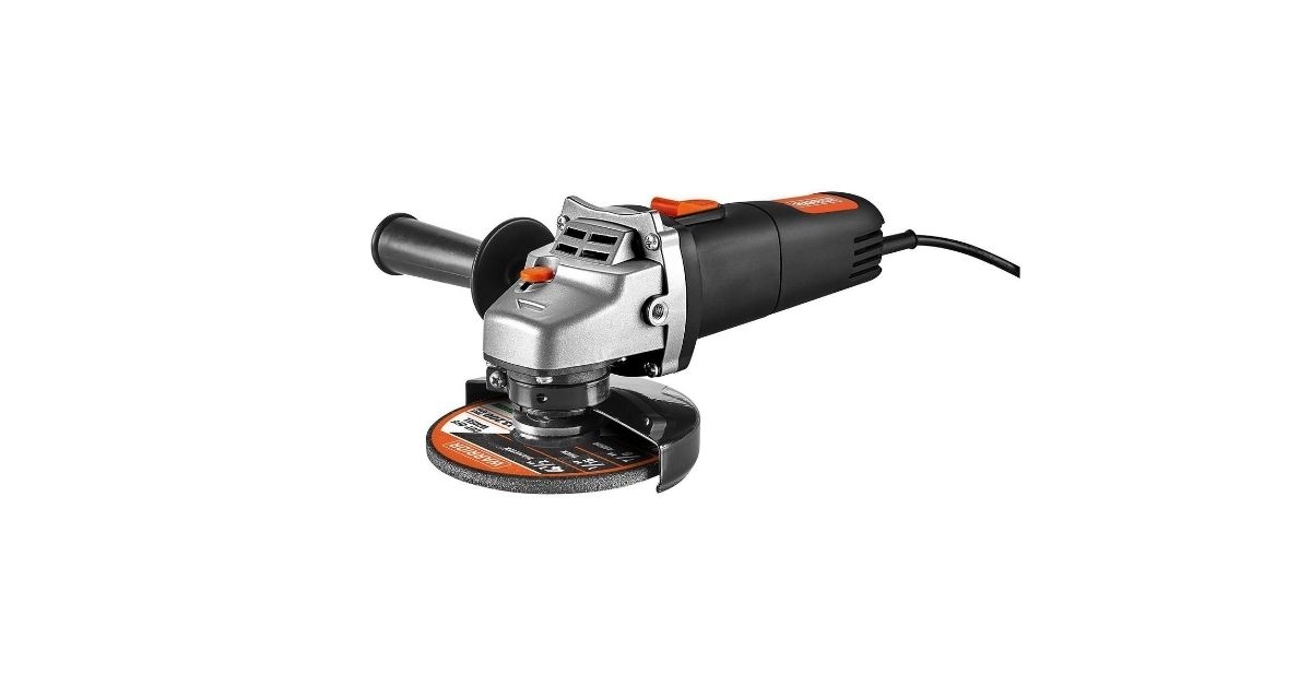 warrior angle grinder