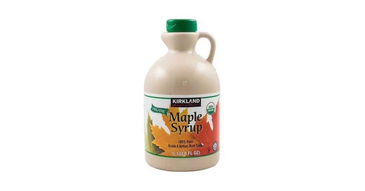 Kirkland Signature Organic Maple Syrup