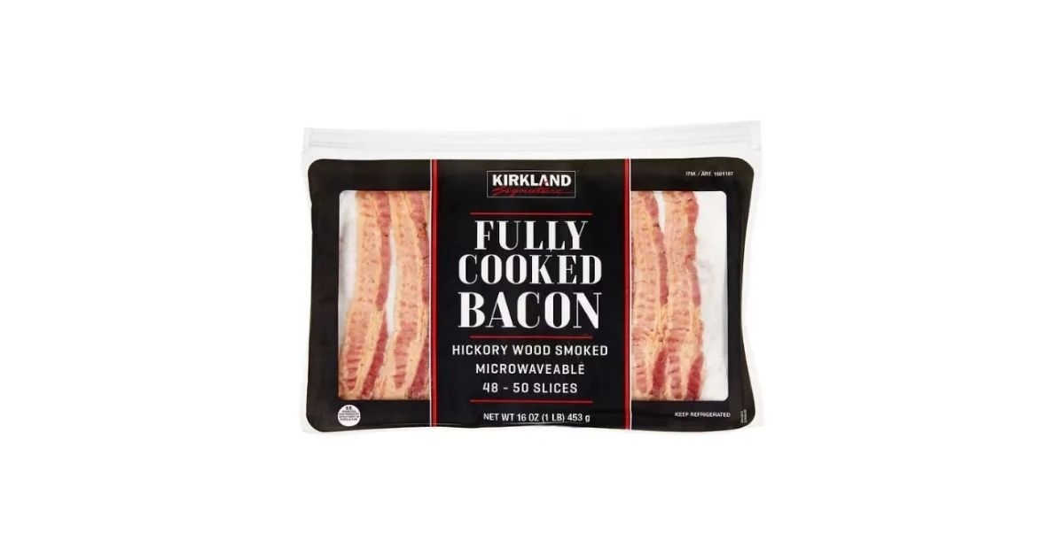 Kirkland Signature Fully-Cooked Bacon