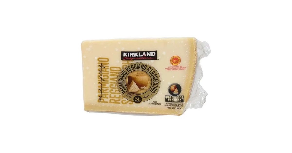 Kirkland Signature Italian Parmesan Parmigiano Reggiano