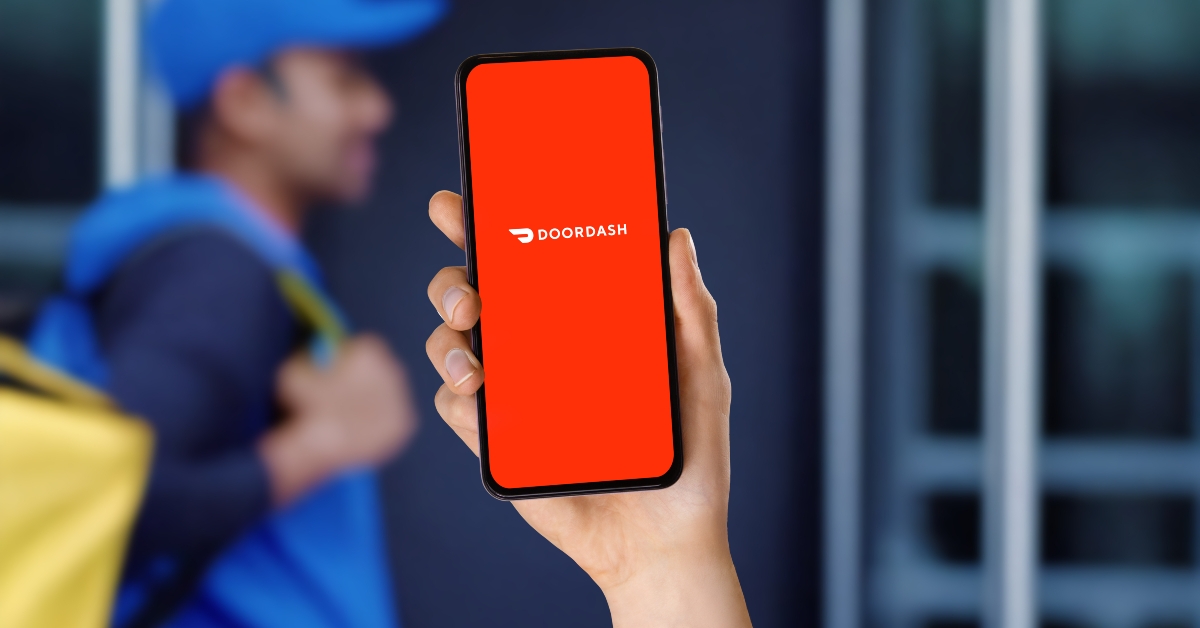 doordash app logo