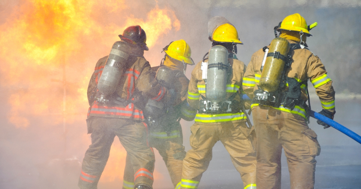 fire training exercise