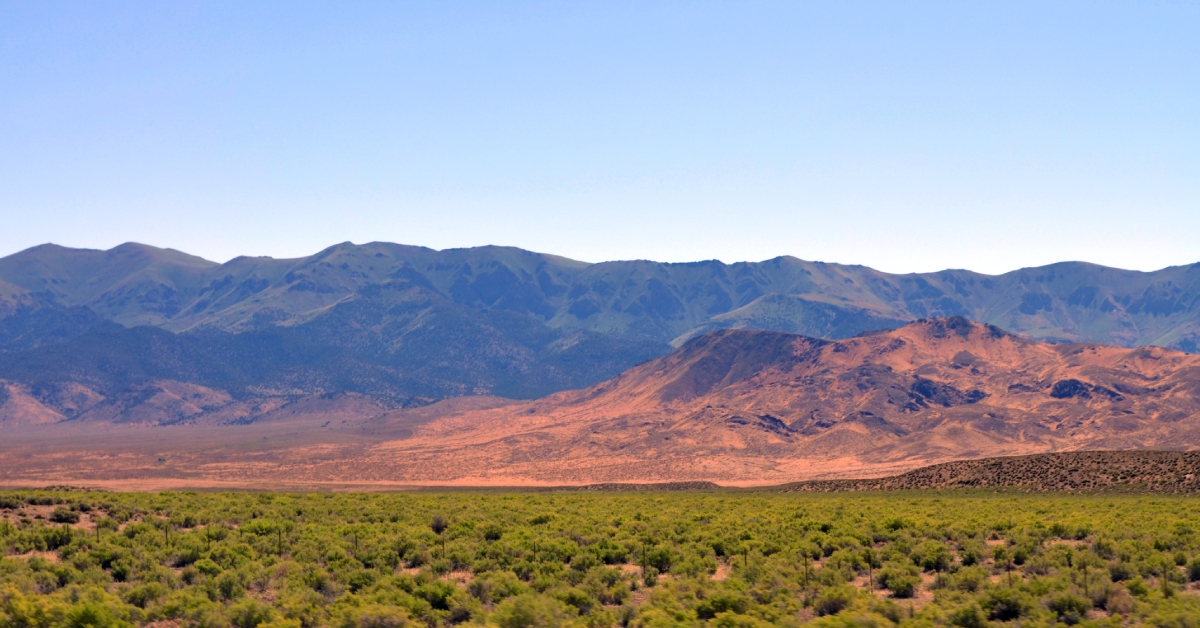 nevada highway 50 to elko 