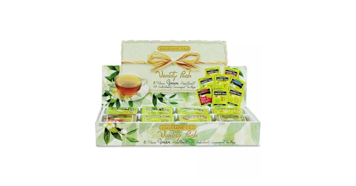 Bigelow Tea Green Tea Assortment
