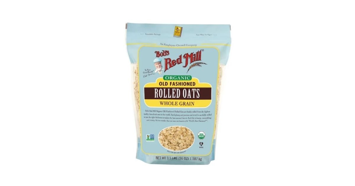 Bob's Red Mill Organic Old Fashioned Rolled Oats