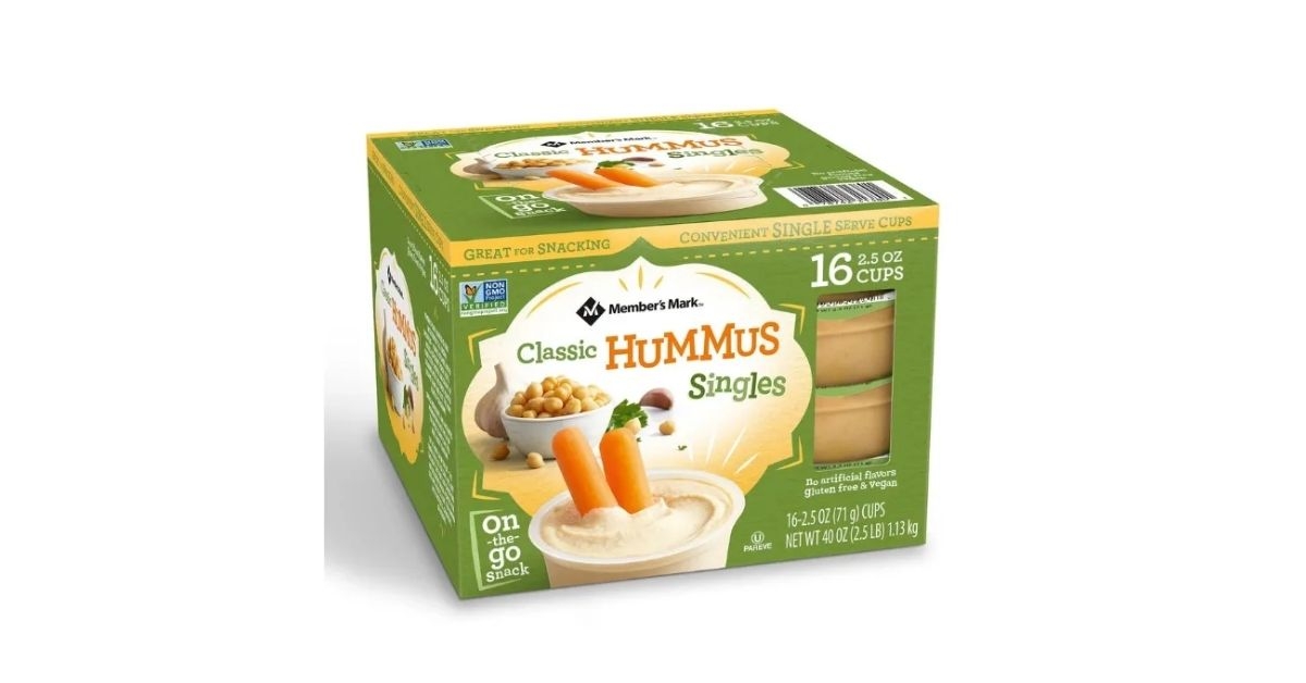 Member's Mark Classic Hummus Singles