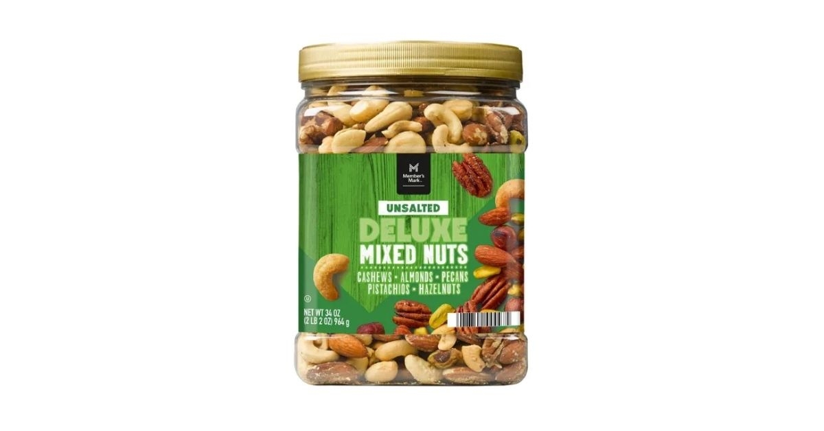 Member's Mark Unsalted Deluxe Mixed Nuts
