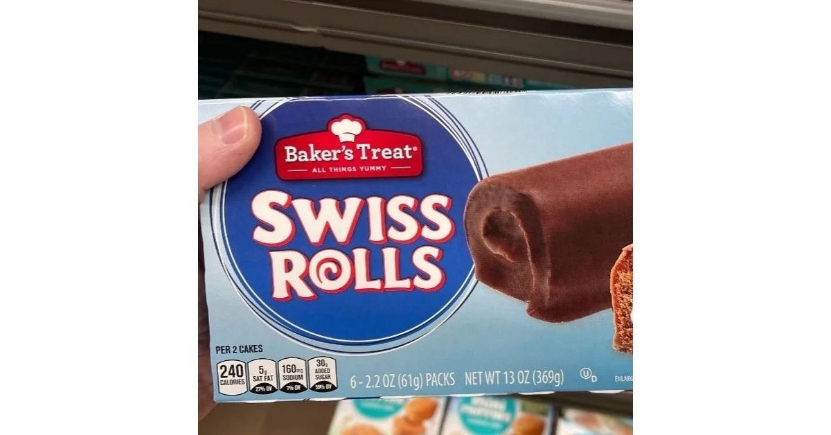 Baker's Treat Swiss Rolls 
