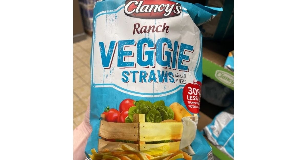 Clancy's Ranch Veggie Straws 