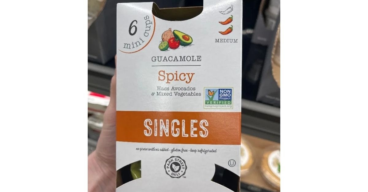 Park Street Deli Guacamole Spicy Singles 