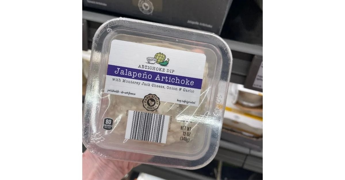Park Street Deli Jalapeno Artichoke Dip 