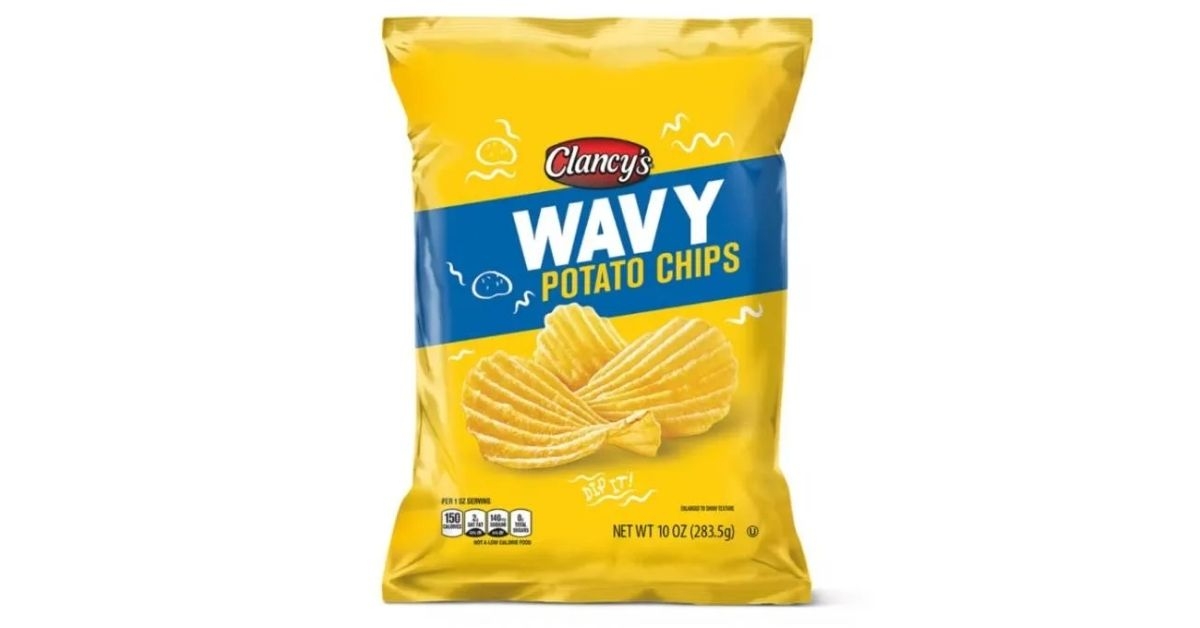 Clancy's Wavy Potato Chips 