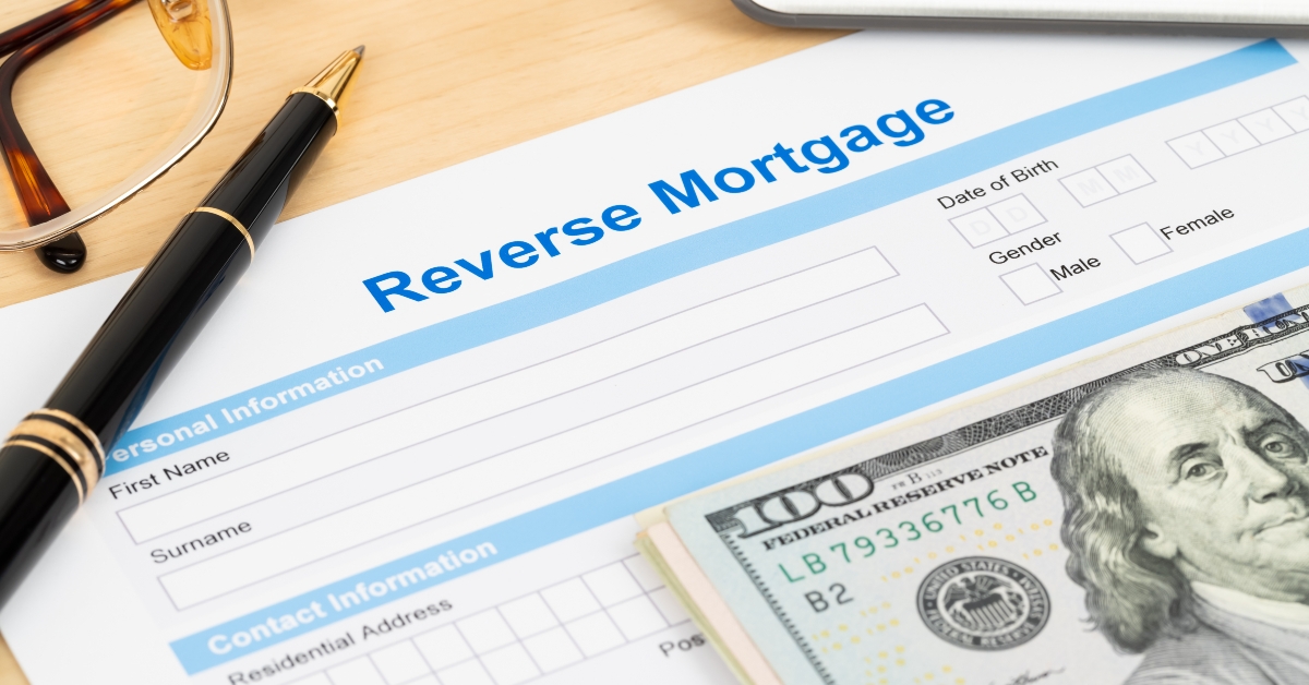 reverse mortgage form