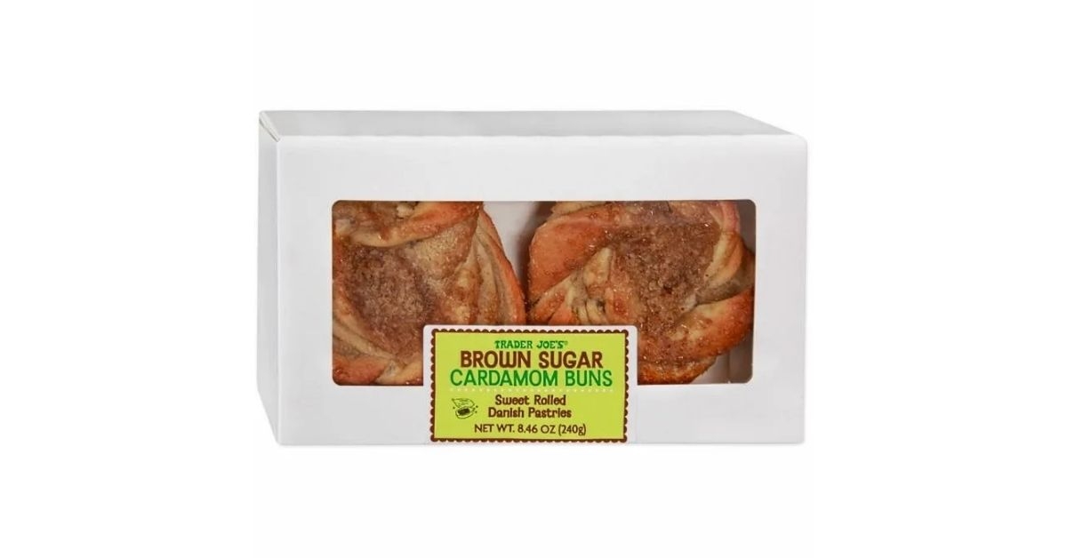 Brown sugar cardamom buns