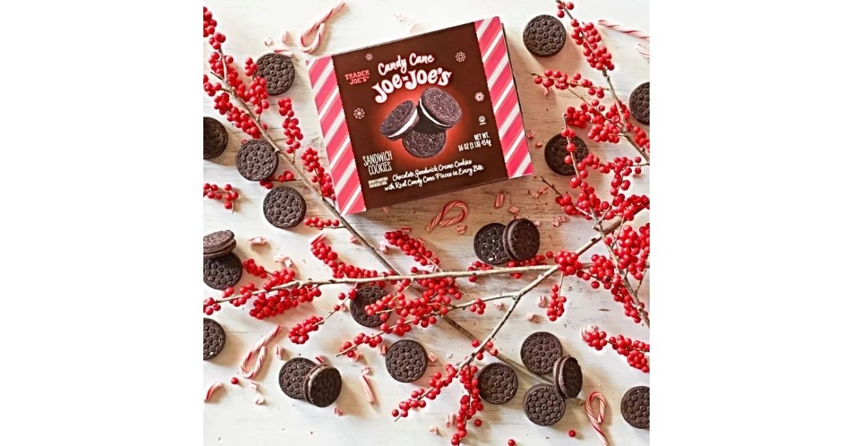 Candy cane joe-joe's