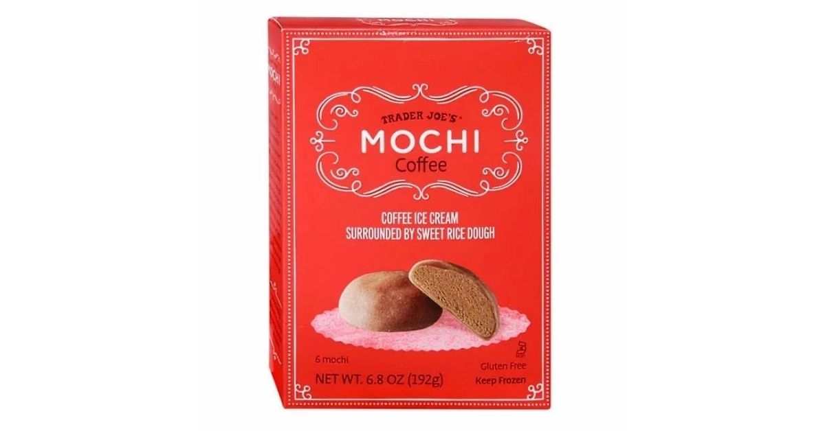 Coffee mochi ice cream