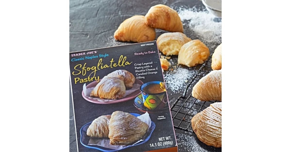 Eggplant Parmigiana sfogliatella