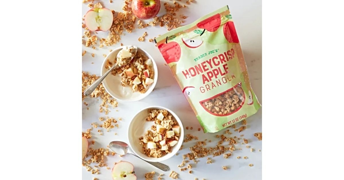 Honeycrisp apple granola