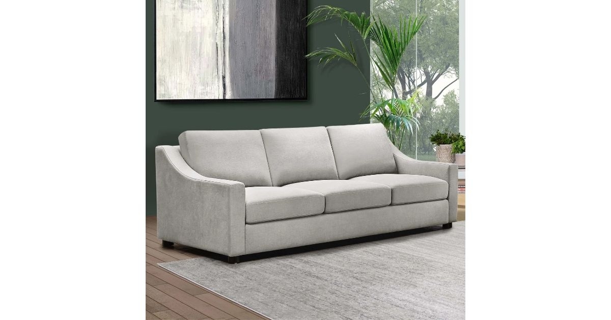 larissa fabric sofa