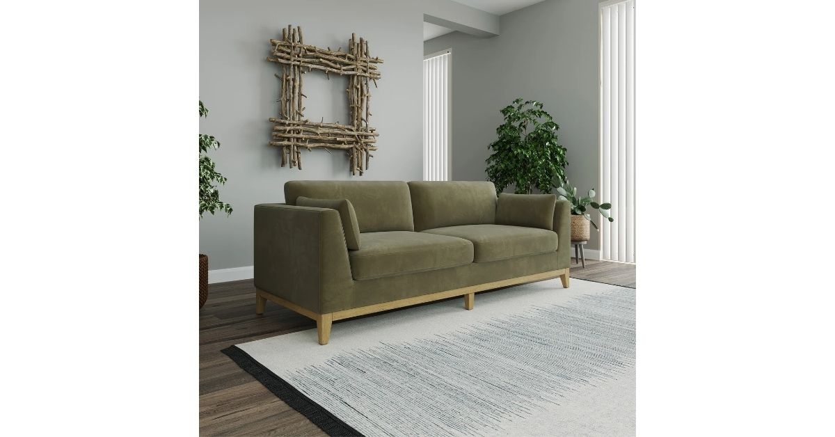 thomasville mokena fabric stationary sofa with storage