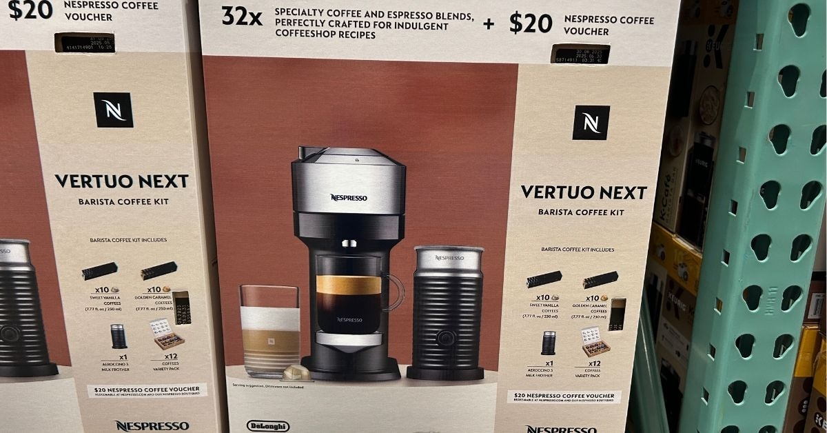a Barista coffee kit