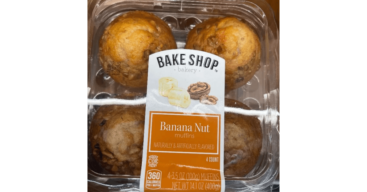 Banana Nut Muffins