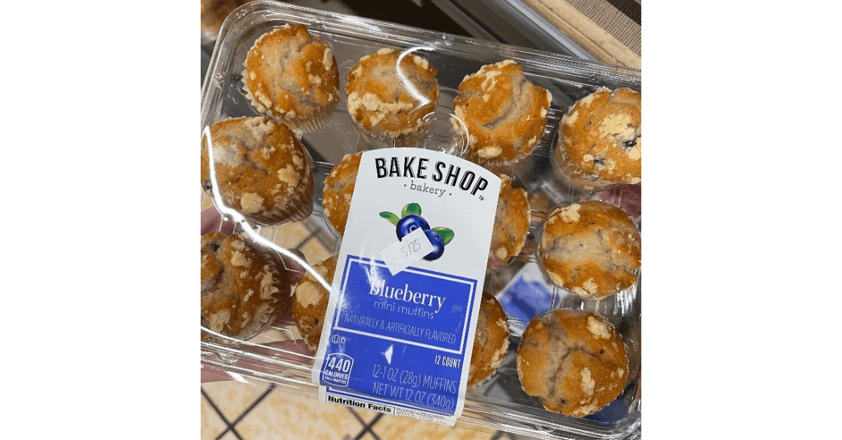 Blueberry Mini Muffins