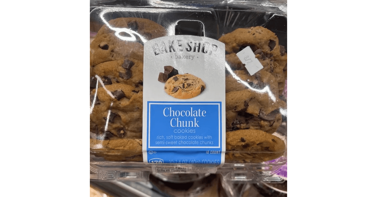 Chocolate Chunk Cookies