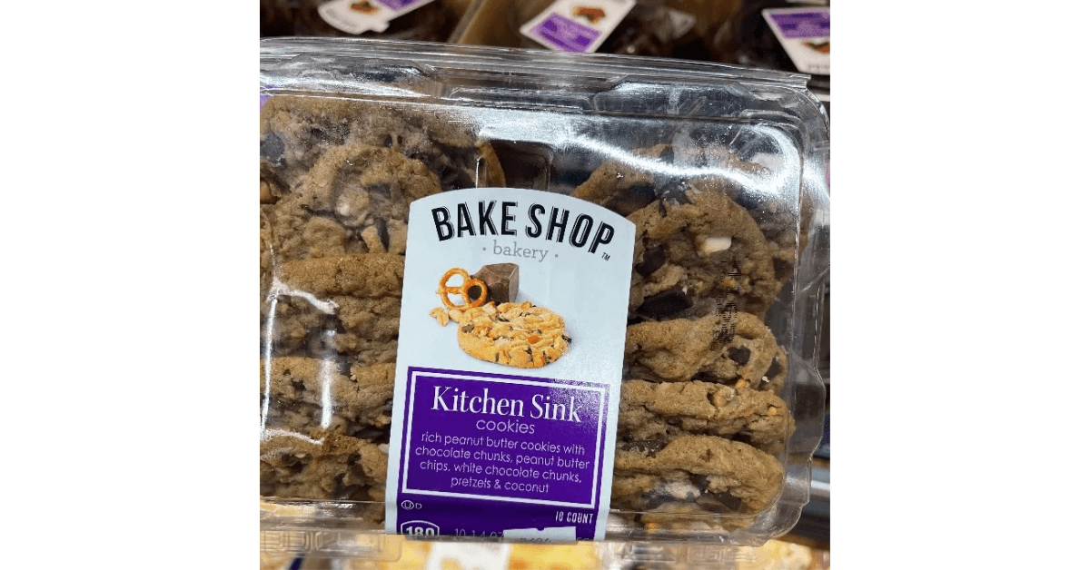 Kitchen Sink Cookies