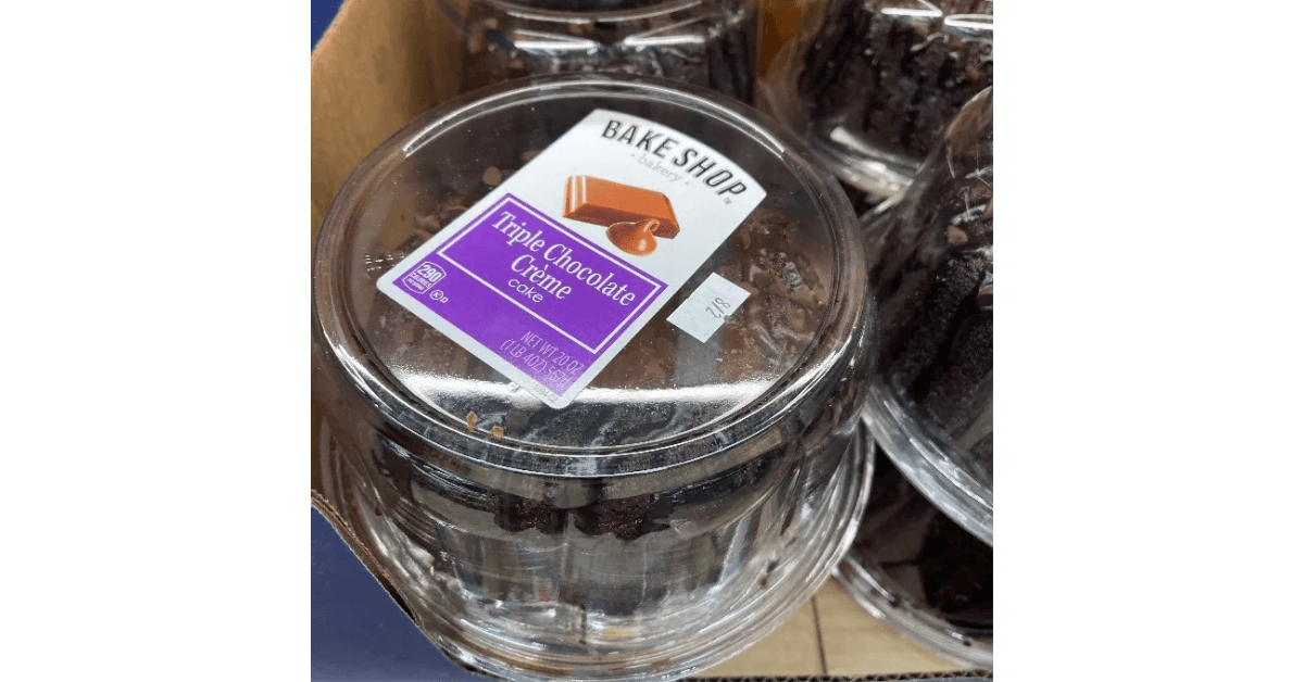 Triple Chocolate Creme Cake