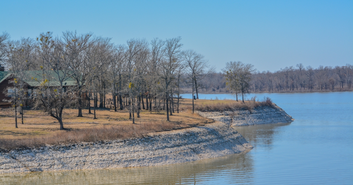 lake hugo at klamichi park