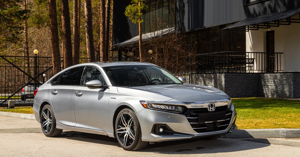 honda accord in city