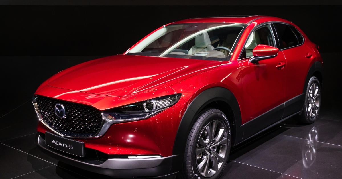 mazda cx-30 in geneva motorshow