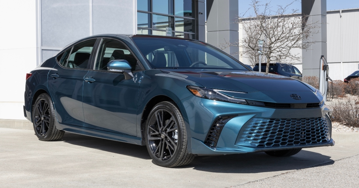 toyota camry dealership show