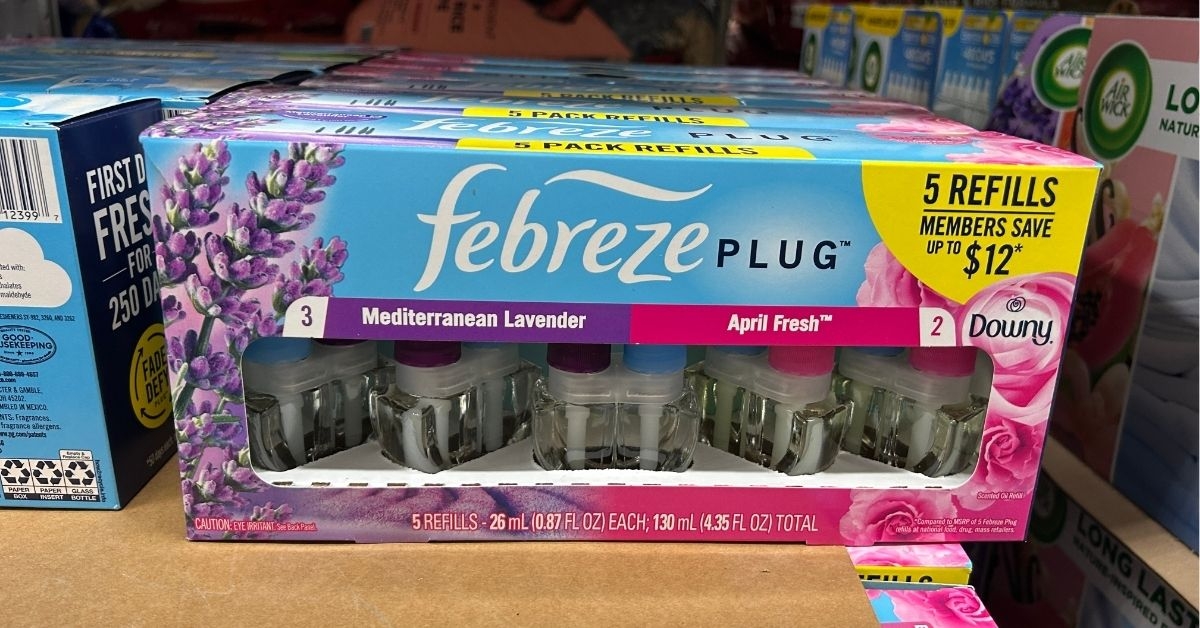 febreze plug refills