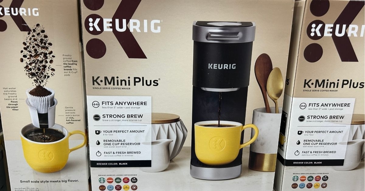 keurig k mini plus