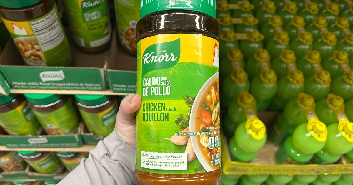 chicken flavor buillion