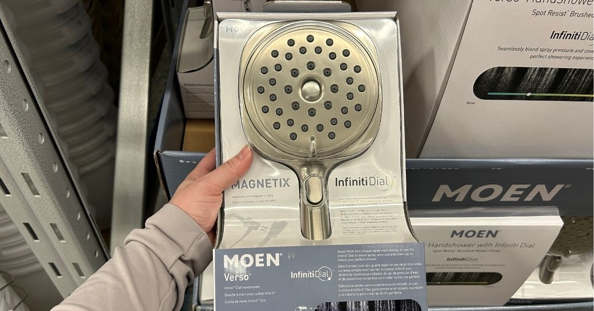 moen verso showerhead