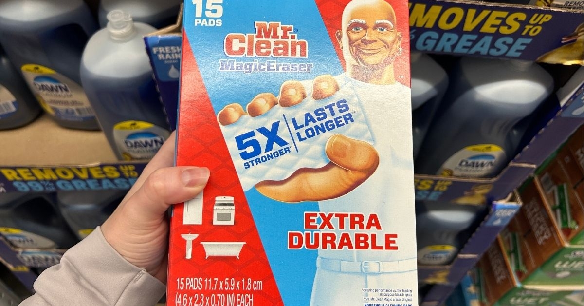 mr clean magic eraser