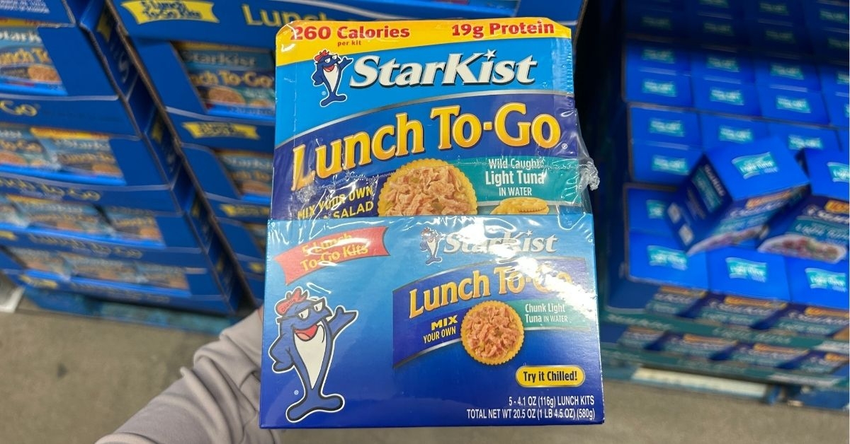 starkist lunch to go