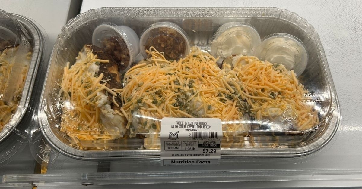 twice baked potatoes