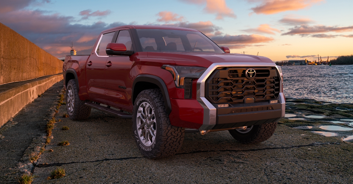 Toyota Tundra with i-FORCE MAX powertrain
