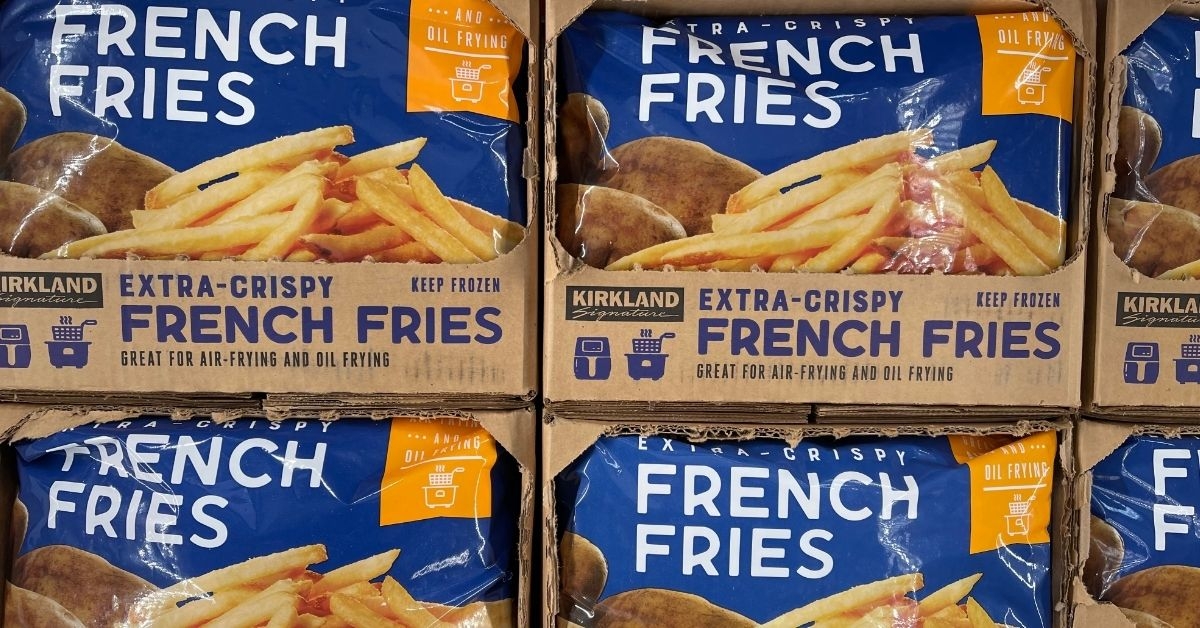 extra crispy french fries